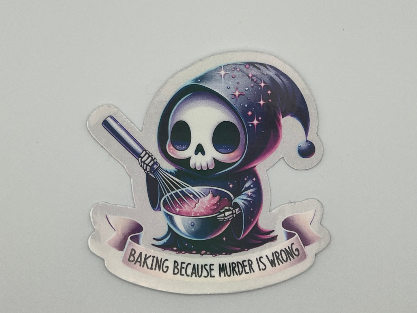 Baking Because Murder is Wrong