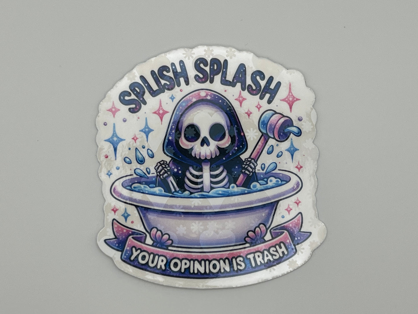 Your Opinion is Trash Sticker