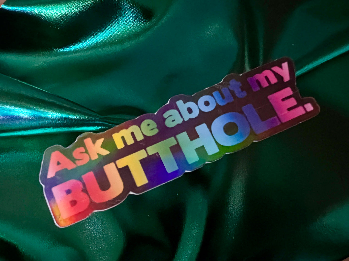 J’s Butthole Sticker
