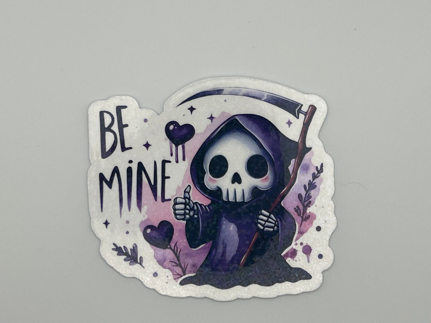 Be Mine Sticker