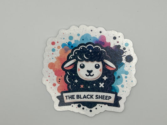 The Black Sheep Sticker