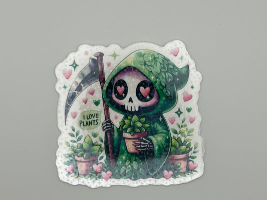 I love Plants Sticker