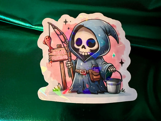 Gone Fishing (Pink)