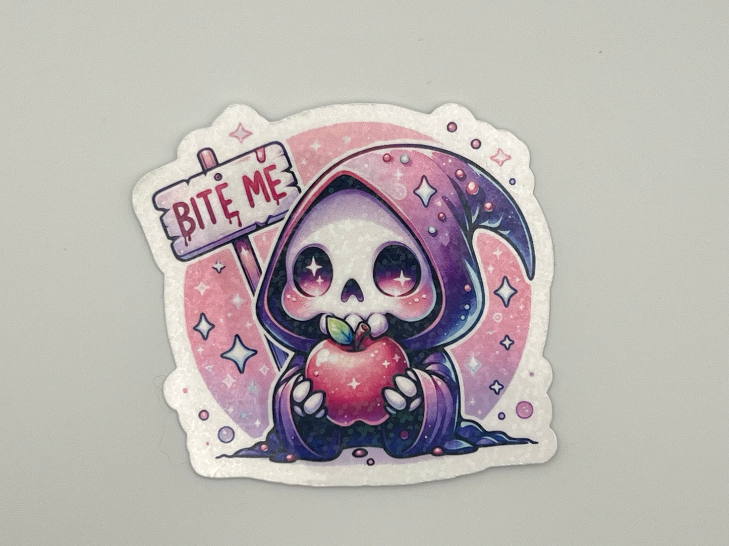Bite Me Sticker