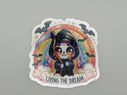 Living the Dream Sticker