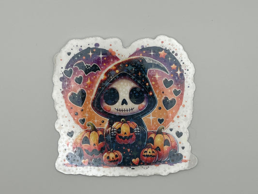 Pumpkin Patch Sticker