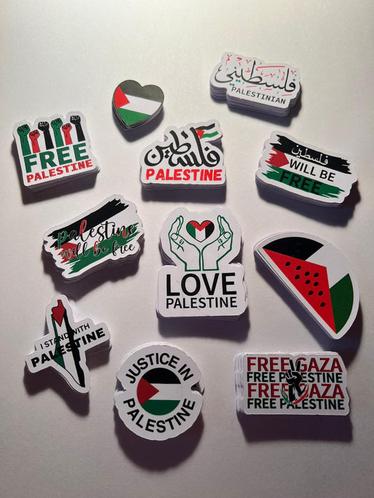 Non-Profit Stickers for Palestine